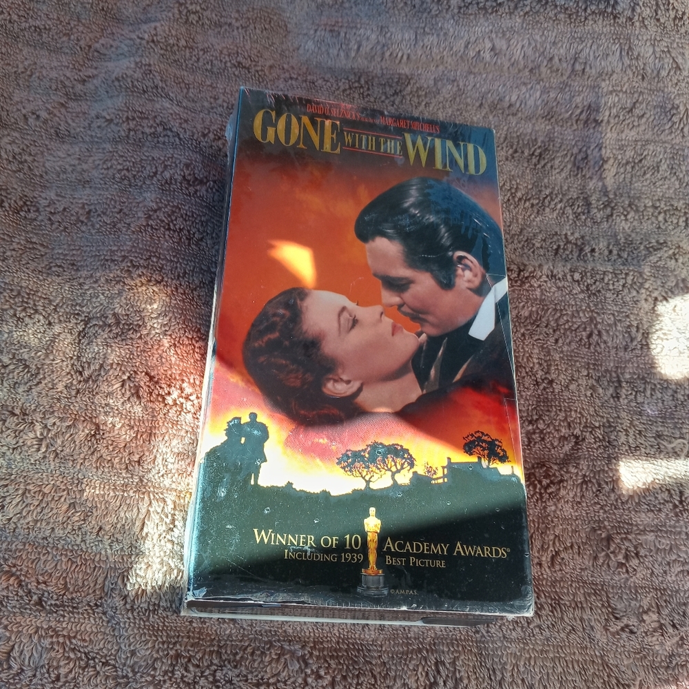 VHS Tape Gone with the Wind